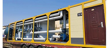 改性瀝青設備降低了設備的損壞及故障率